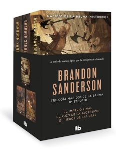 niebla tóxica Ventilación Muscular Los libros de Brandon Sanderson: orden recomendado para leerlos.